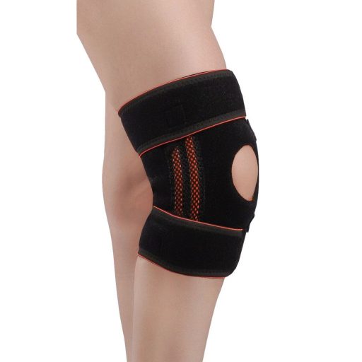 KN03 knee support black packaging 1 pc