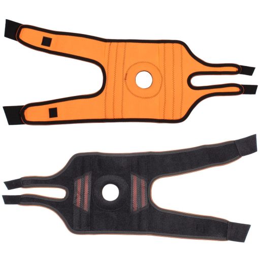 KN03 knee support black packaging 1 pc