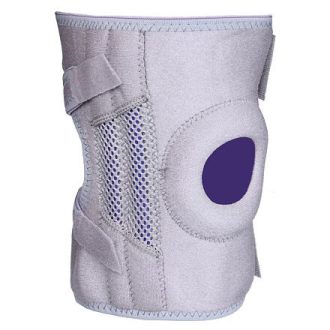 KN03 térdtámasz szürke csomagolás 1 db