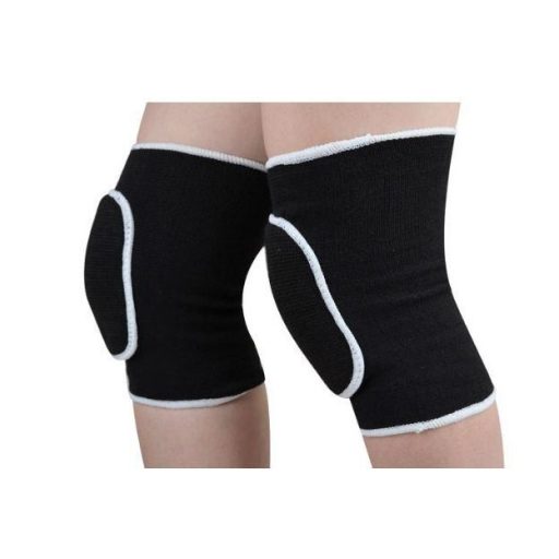 KN04 volleyball knee support black packaging 1 pair