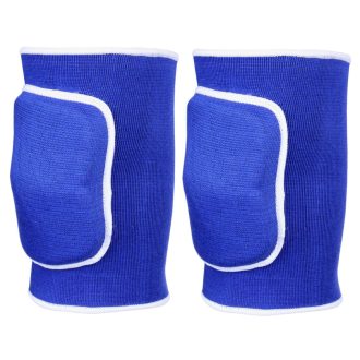 KN04 volleyball knee support blue packaging 1 pair