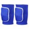 KN04 volleyball knee support blue packaging 1 pair
