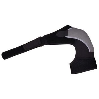 SH01 shoulder support black-grey packaging 1 pc