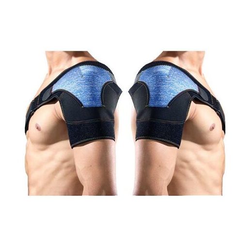 SH01 shoulder support black-grey packaging 1 pc