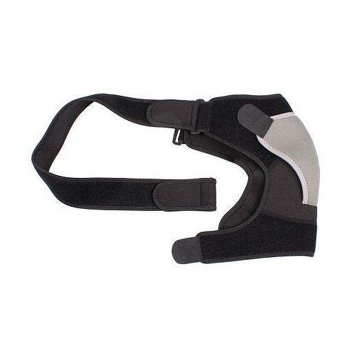 SH01 shoulder support black-grey packaging 1 pc
