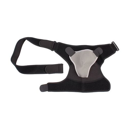 SH01 shoulder support black-grey packaging 1 pc