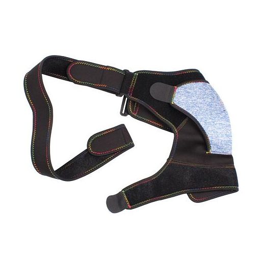 SH01 shoulder support black-blue packaging 1 pc