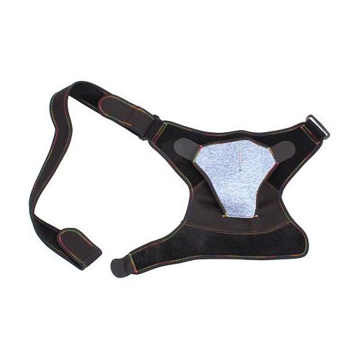 SH01 shoulder support black-blue packaging 1 pc