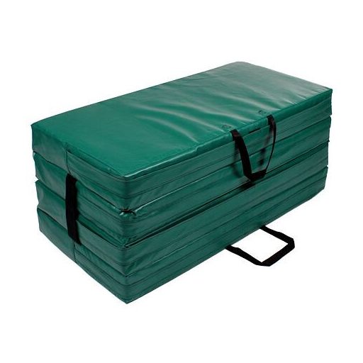 Crash-Mat tornaszőnyeg, összecsukható zöld csomagolás 1 db