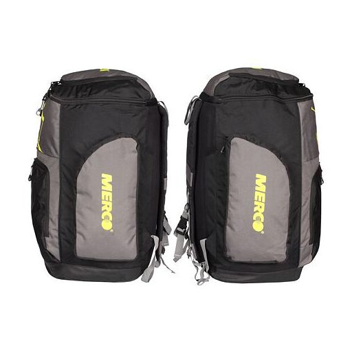 Sícipő táska sícipő és sisak táska fekete-szürke csomagolás 1 db