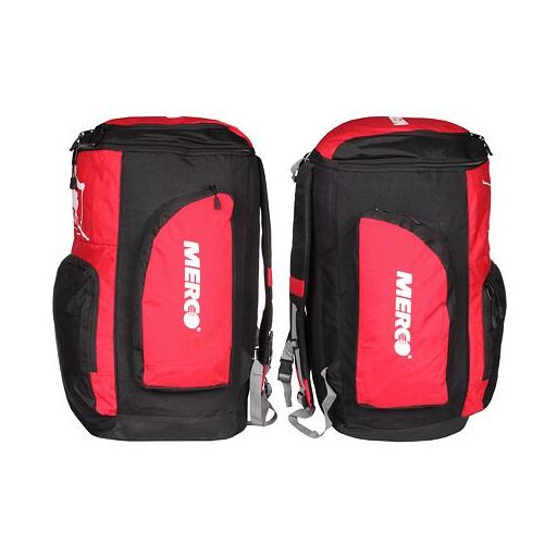 Sícipő táska sícipő és sisak táska fekete-piros csomagolás 1 db