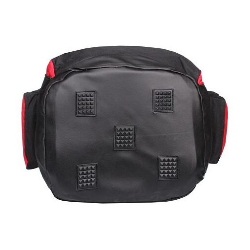 Sícipő táska sícipő és sisak táska fekete-piros csomagolás 1 db