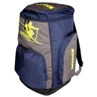   Sícipő táska sícipő és sisak táska sötétkék-szürke csomagolás 1 db