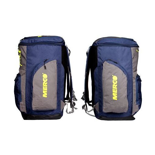 Sícipő táska sícipő és sisak táska sötétkék-szürke csomagolás 1 db