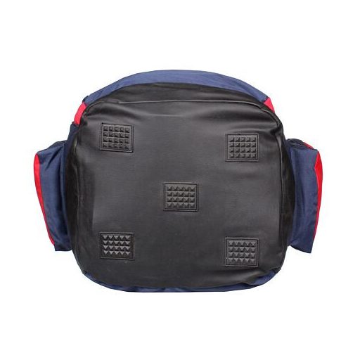 Sícipő táska sícipő és sisak táska sötétkék-piros csomagolás 1 db
