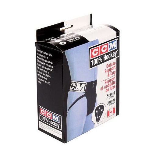 Deluxe Support Cup Junior XMS624 jockstrap ruházat S-es méret