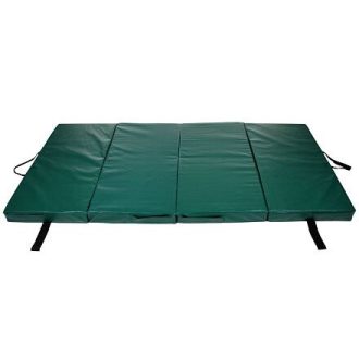   FoldMat 8 összecsukható tornaszőnyeg zöld csomagolás 1 db