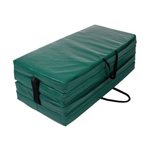 FoldMat 6 összecsukható tornaszőnyeg zöld csomagolás 1 db