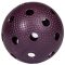 Ball Official floorball ball purple packaging 1 pc