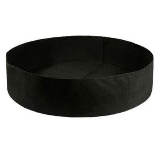 Round 127 planting bag black packaging 1 pc