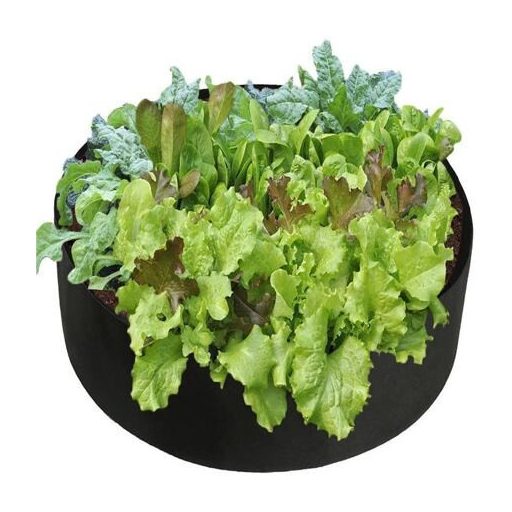 Round 127 planting bag black packaging 1 pc