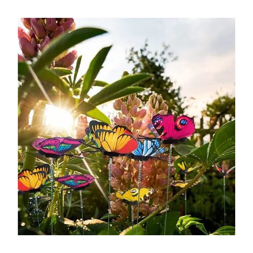 Pillangós kerti dekoráció 50 db-os csomagolás 1 szett