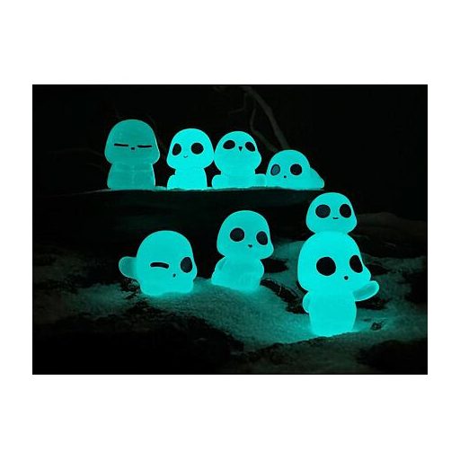 Alien világító díszek 10 db kék csomagolás 1 szett