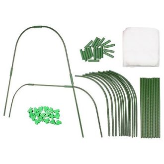   Plant Hoop üvegházi növénytartó karika hálóval 2,5 x 7,5 m csomagolás 1 szett