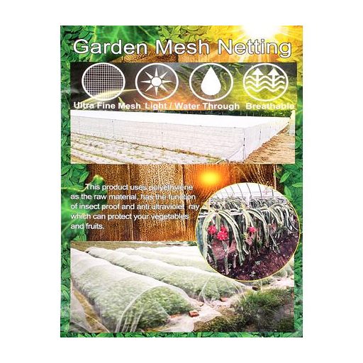 Plant Hoop üvegházi növénytartó karika hálóval 2,5 x 7,5 m csomagolás 1 szett