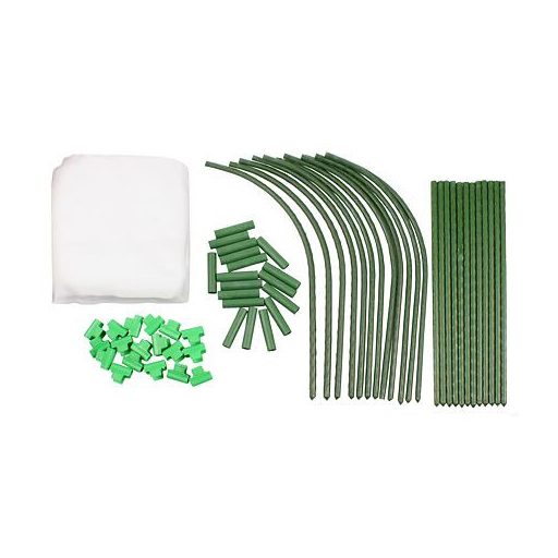 Plant Hoop üvegházi növénytartó karika hálóval 2,5 x 7,5 m csomagolás 1 szett