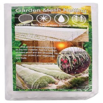   Garden Mesh anti bug and anti bird net 3 x 6 m packaging 1 pc