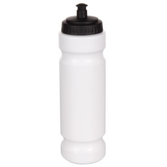 Drink sports bottle white volume 1000 ml