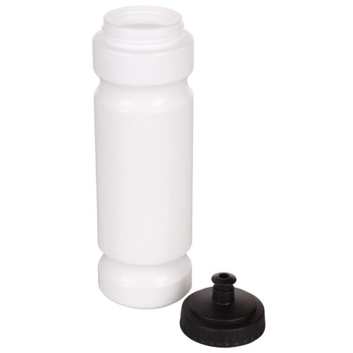 Drink sports bottle white volume 1000 ml