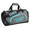 Duffle Bag M sporttáska szürke-türkiz csomagolás 1 db