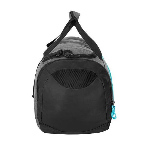 Duffle Bag M sporttáska szürke-türkiz csomagolás 1 db