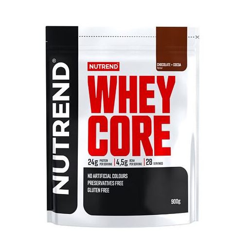Whey Core 900 g eper ízű