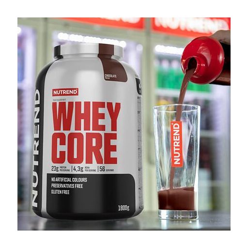 Whey Core 900 g eper ízű