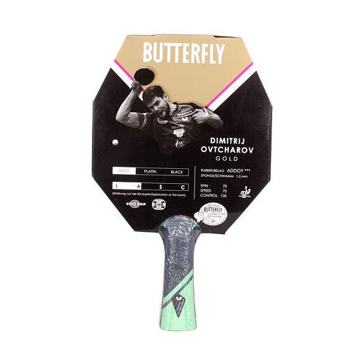 Ovtcharov Gold asztalitenisz ütő csomagolás 1 db