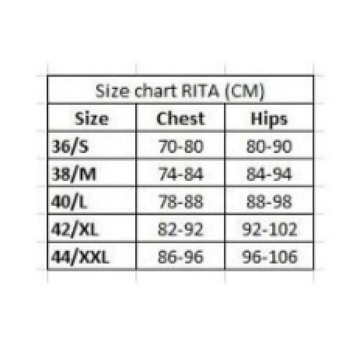 Rita női fürdőruha kék ruha 36-os méret