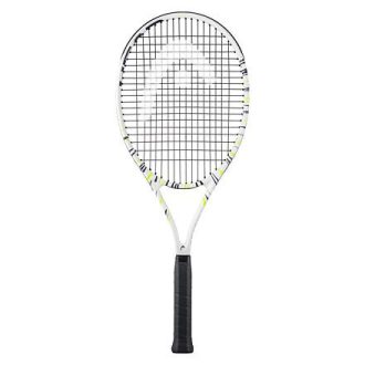 MX Spark ELITE 2024 tennis racket white grip G2