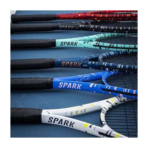 MX Spark ELITE 2024 teniszütő lila markolat G1