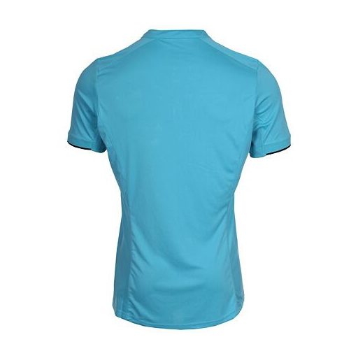 Játékvezetői rövid ujjú mez türkizkék ruházathoz XXL méret