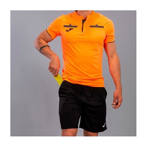 Játékvezetői rövid ujjú mez, narancssárga, XL-es méret