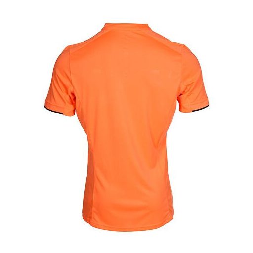 Játékvezetői rövid ujjú mez narancssárga játékvezetői ruházathoz XXL méret