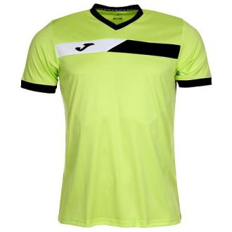   Férfi rövid ujjú Court póló, lime színű, XXXL-es méret