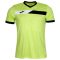 Férfi rövid ujjú Court póló, lime színű, XXXL-es méret