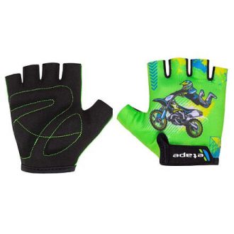   Apró gyerek kerékpáros kesztyűk motoros ruházat 3-4-es méret