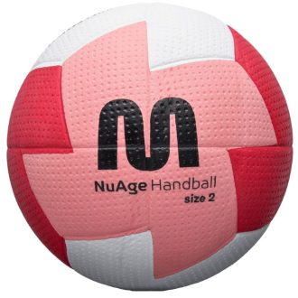Nuage 2 handball ball pink-white ball size No. 2