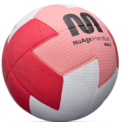 Nuage 2 handball ball pink-white ball size No. 2