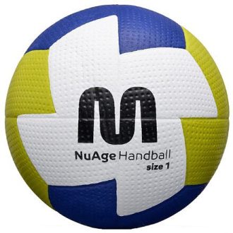 Nuage 1 kézilabda labda fehér-kék labda 1-es méret